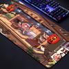 Mouse Pad NonSlip Rubber Edge Locking Mousepads Game Play Mats Cute Management Touhou Mystias Izakaya for Notebook PC Computer