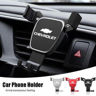 1 Stück Auto Handyhalter Schwerkraftsensor Lüftungsschlitz Halter Zubehör für Chevrolet Bolt Spark Tahoe Z71 Aveo Impala Lacetti Malibu