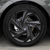 For Hyundai Elantra 2024-25 Carbon Fiber Sticker Wheel Hub Center Ring Sticker