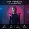 1Pair Laser Flying Shoulder Vest Women Jazz Shoulder Pads Nightclub Dj Ds Stage Performance Accessories Pole Dance Outfit