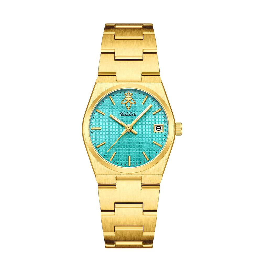 Yalalusi Business Men'S Watch Simple Large Dial Couple Watch Quartz Watch