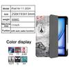TPU Tri-Fold Tablet Case With Built-in Pen Slot Stand IPad Air 11 Inch Shockproof Sleep/Wake Support