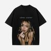 SABRINA CARPENTER Tshirt 2026 Summer Hot Sale Unisexs Womens Tshirt Casual Cotton Tee High Street Hip Hop Womens Clothing