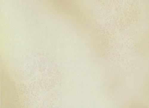 Kobaido Kana Paper, Ganpishi Kaori, Half-Kaishi Size, 50 Sheets (5 Designs, 10 Sheets Each)