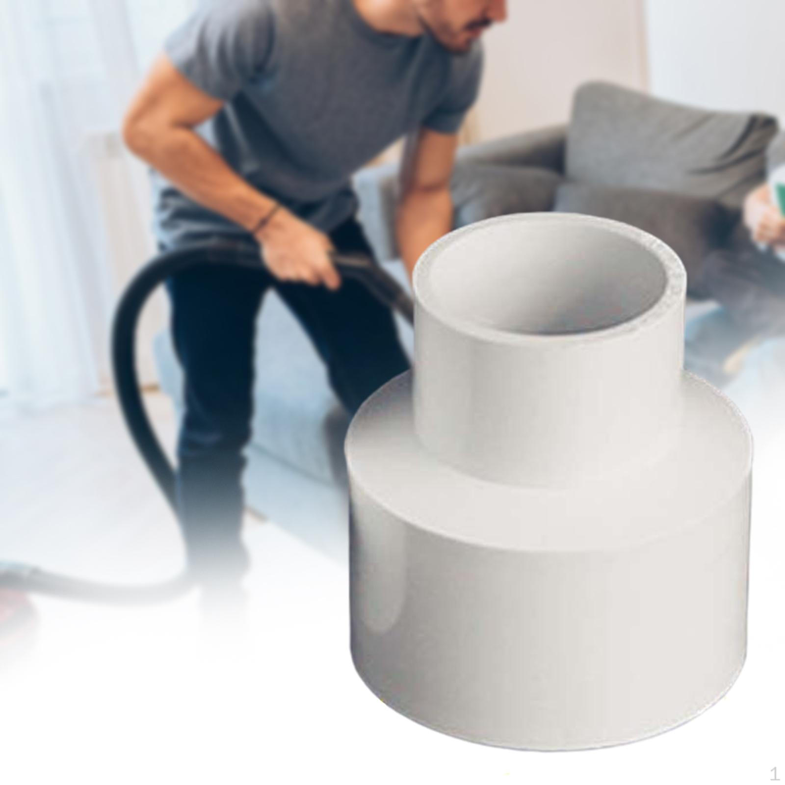 

Циклонный пылесборник, переходник для шланга, сменный адаптер для вакуума, насадка из ПВХ 50mm to 63mm