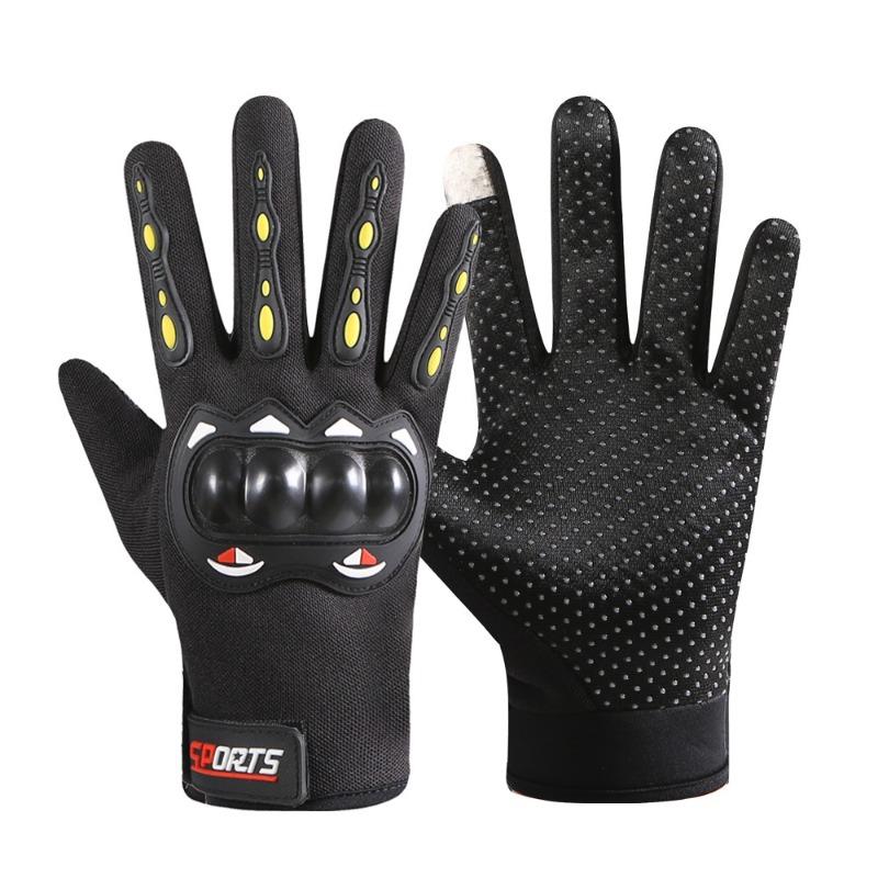 

Children s thermal gloves Boys and girls autumn winter protective cycling sports windproof cold cycling gloves velvet One Size