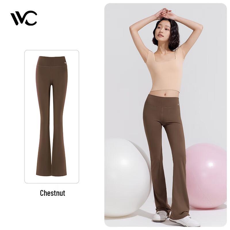 VVC Qinfeng Series High-Waisted UV Protection Flare Pants