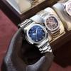 Eastern Arabic Numerals Dial Man Watch Fashion Original Date Quartz Watches For Men Classic Business Waterproof Men's Wristwatch