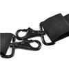Portable Black Shoulder Bag Strap Thickened Adjustable Handbag Belt Decompression Elastic Camera Bag Straps Bag Accessories