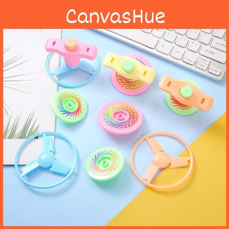 Gyroscope Toy Plastic With Bubble Push And Spin Features For Gift Relaxation