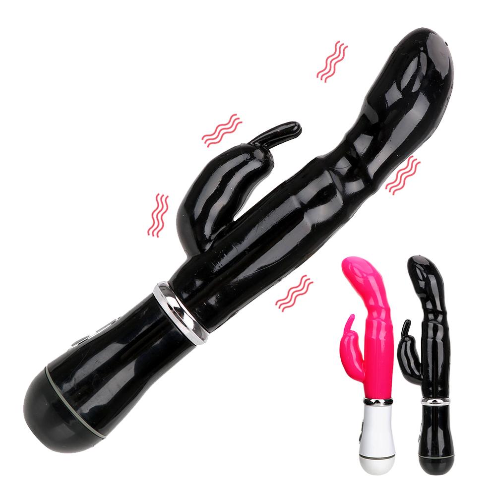 IKOKY Rabbit Vibrator Erotic Female Masturbator Clitoris Stimulator G-spot Massager Sex Toys For Women