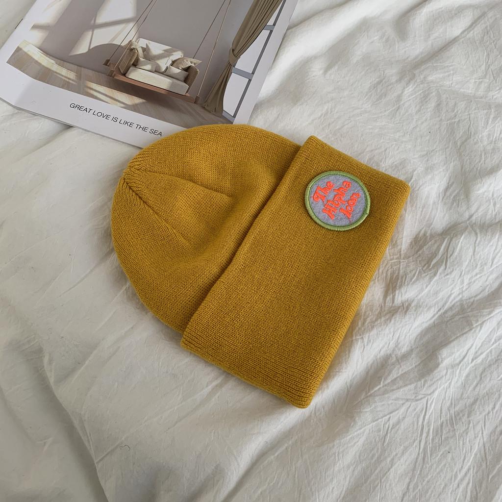 Classic Beanie Knit For Couples Fashionable And Warm Hat Winter