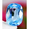 certified 6.60 Ct Pure Natural Sky Blue sapphire Cushion Cut Loose Gemstone