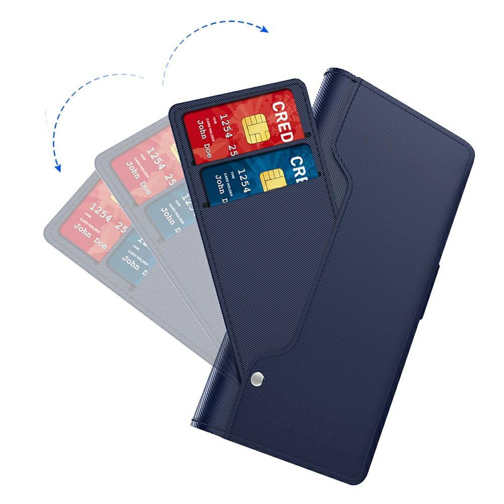 For Realme P3 Pro 5G Case Stand PU Leather Phone Cover Card Holder Mirror