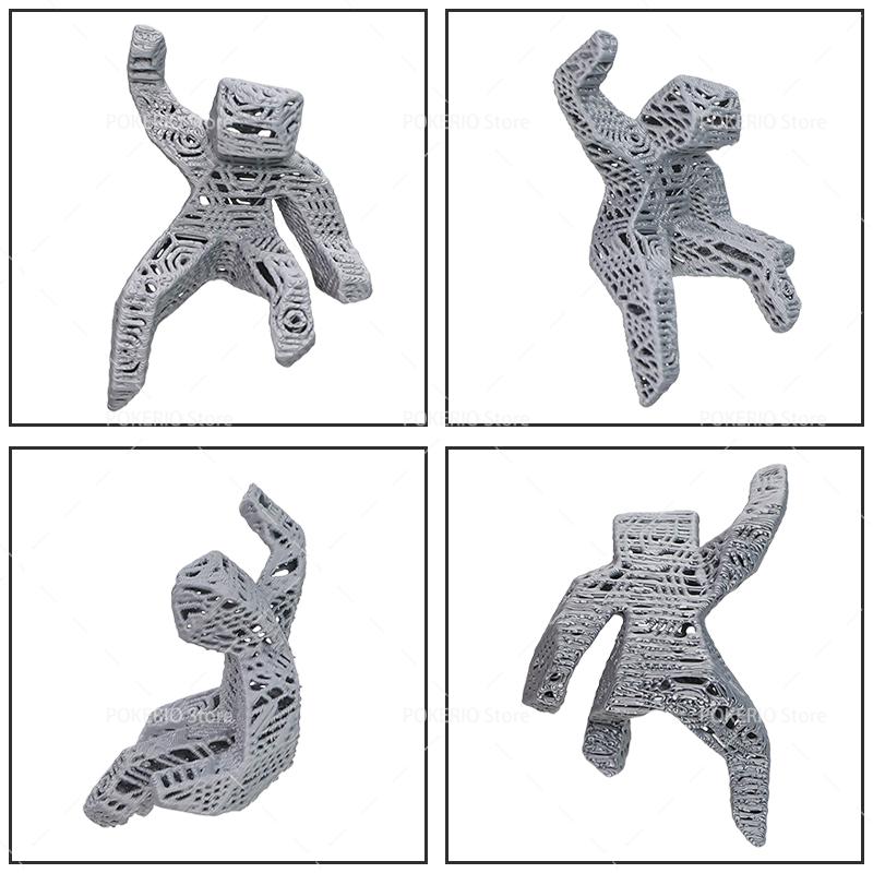3D tištěný Projekt Hail Mary Grace Rocky Xenonitový kámen Mimozemská mini figurka Filmový sběratelský předmět Stolní ozdoba Dárek pro fanoušky