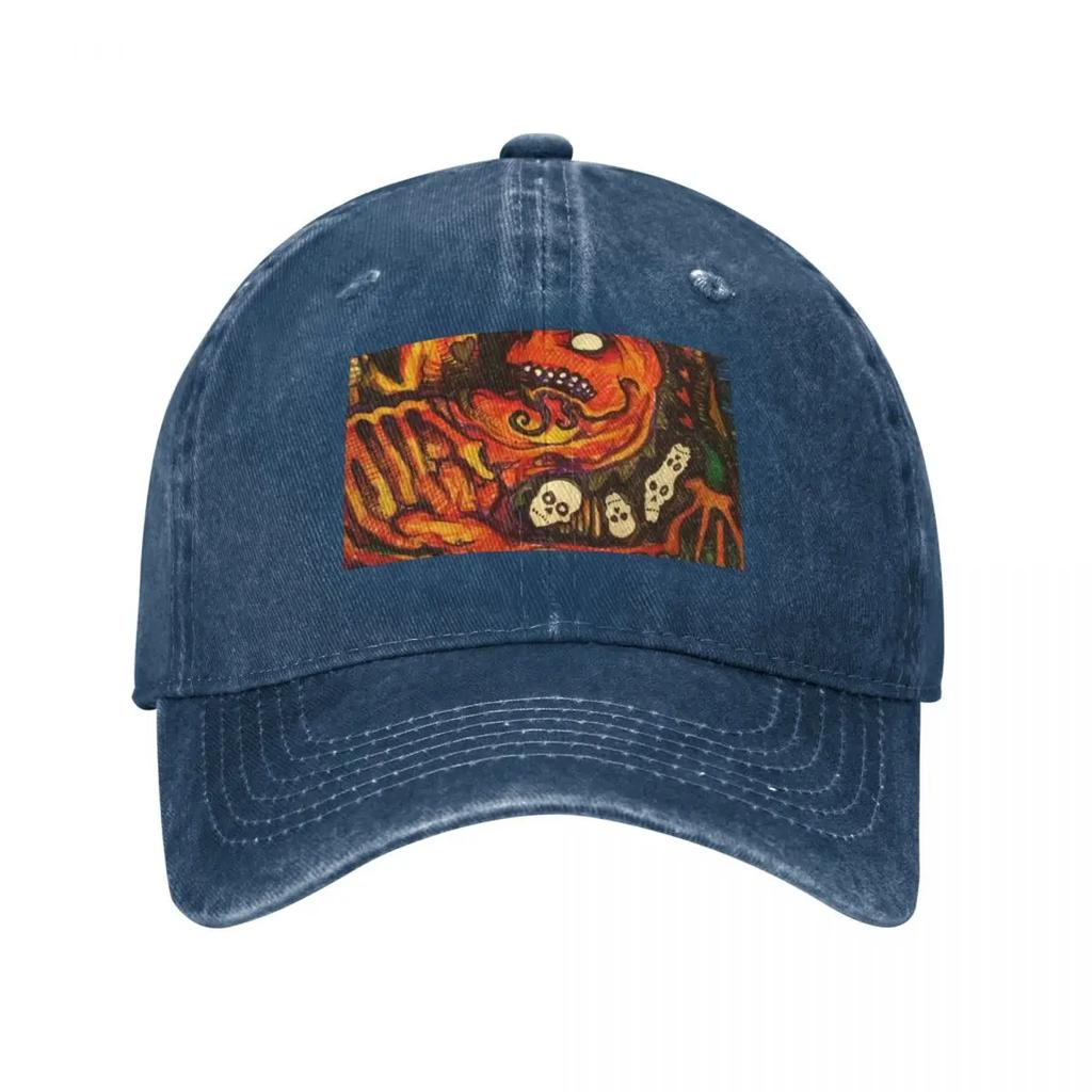 Dragon Kill Ceremony Baseball Cap Streetwear Unisex Hat Golf Hat Genuine Hat Baseball Cap Womens Unisexs