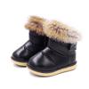 Kinder Baby Kleinkind Jungen Mädchen PU-Leder Winterstiefel Warm Schneeschuhe Stiefel Geschenk Für Gemütlichen Komfort Und Stilvolles Aussehen