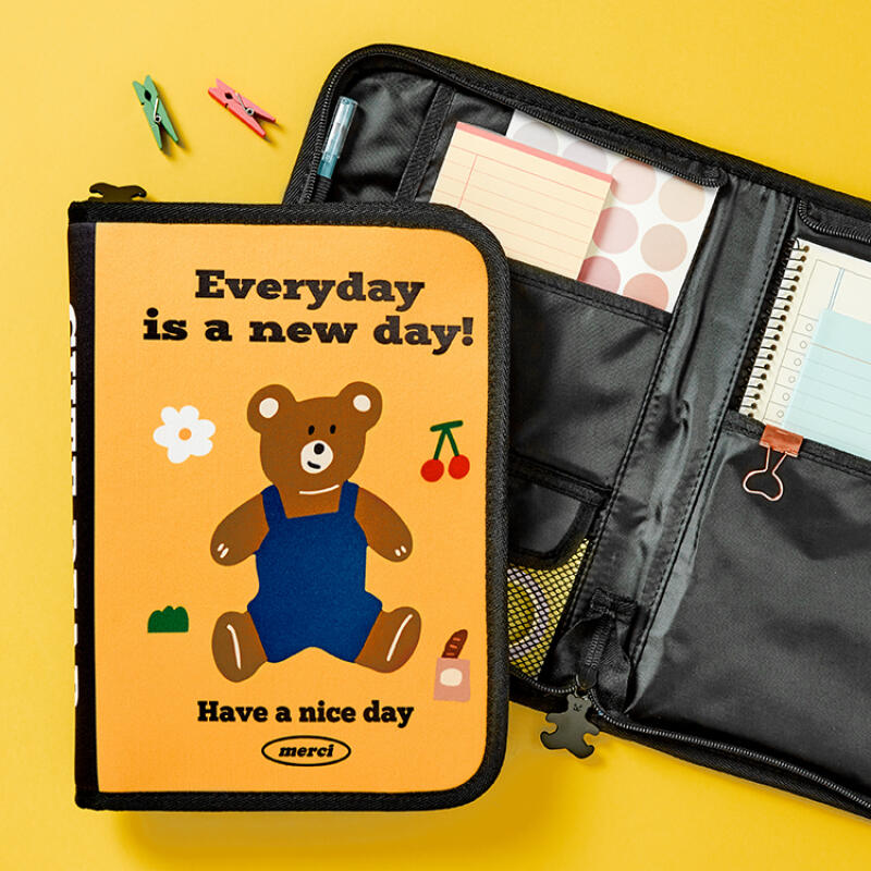 Мульти-кошелек Мишка Тедди Желтый (37003064)