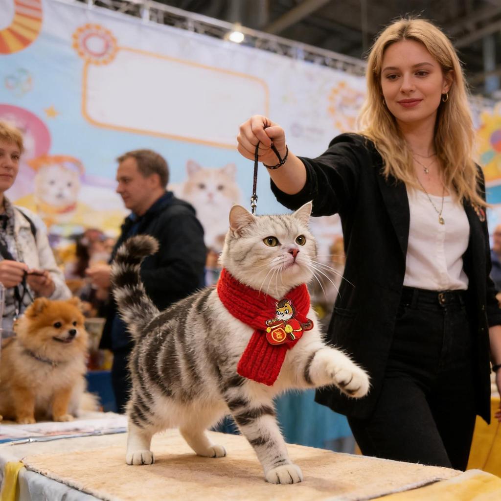 2026 Year Of The Horse Scarf for Cat Red Chinese Warm Knitted Photo Props Small Dog Scarf for Winter Festival Holiday Garden