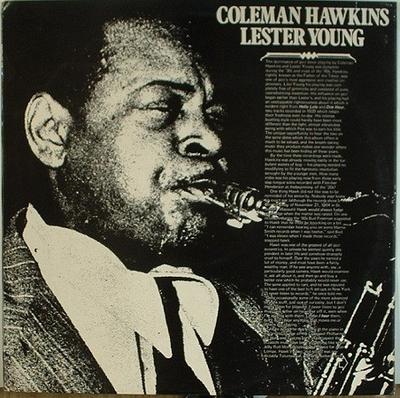 LP Record COLEMAN HAWKINS, LESTER YOUNG - Coleman Hawkins-lester Young SPJ119 SPOTLITE 1974 UK Jazz Used