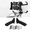 Motorcycle Armrest, Rear Armrest, Adjustable and Foldable, 90°, for Box-Type Rear Seats
