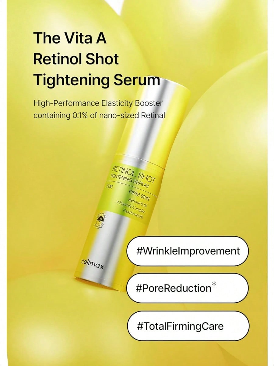 CELIMAX The Vita A Retinol Shot Tightening Serum 30ml/1.01oz