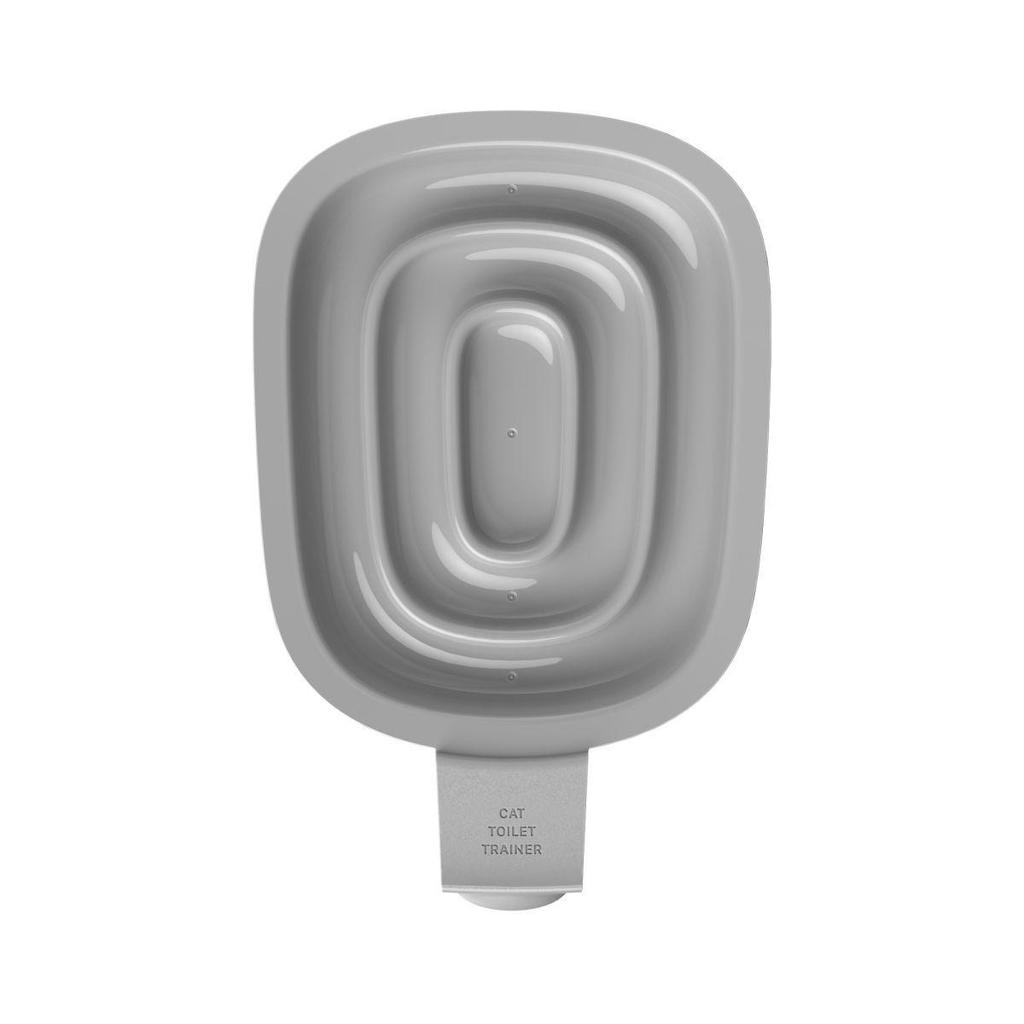 Upgraded Reusable Detachable Cat Toilet Training Litter Box System