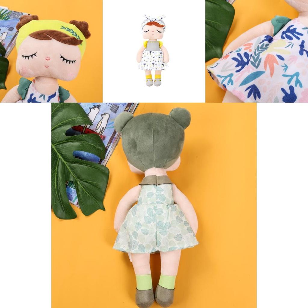 Metoo Stuffed Doll Princess Angela Bunny Plush Soft Rabbit Fashion