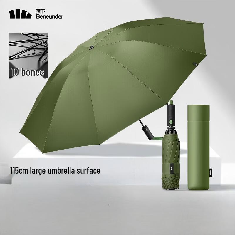 Beneunder Automatic Three-Fold Umbrella