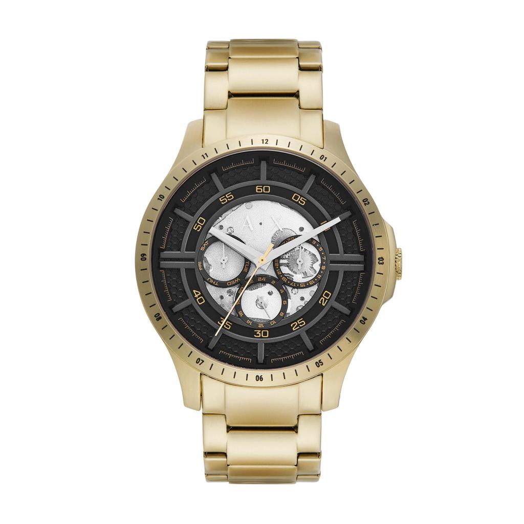 Armani Watch AX2461 Gold [AX Exchange] Men's