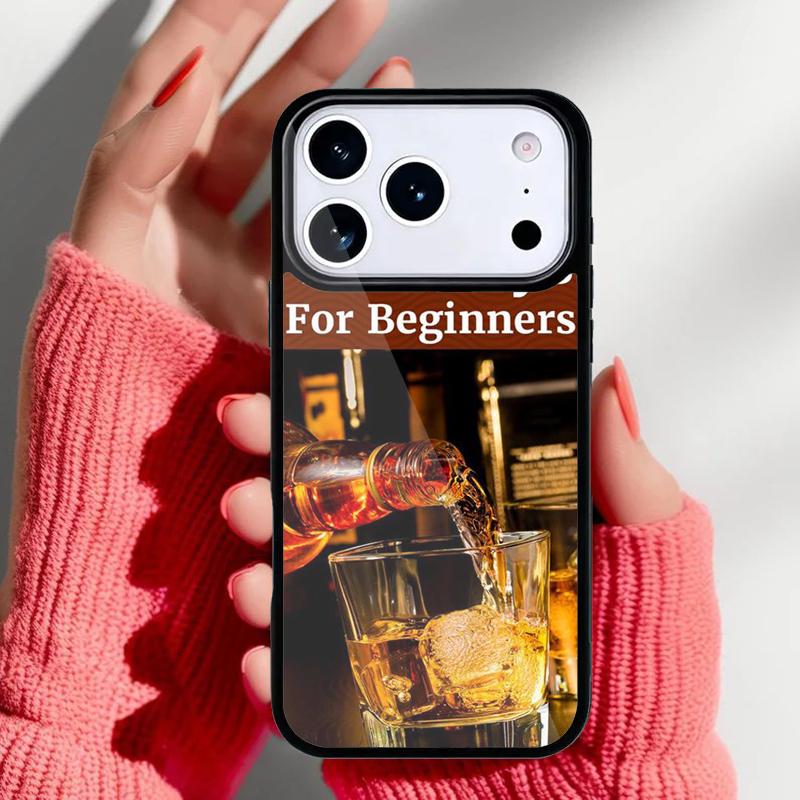 COOL WHISKY QUOTE Phone Case for iPhone 17 16 15 14 13 Pro Max Back Cover for 12 11 Pro Coque