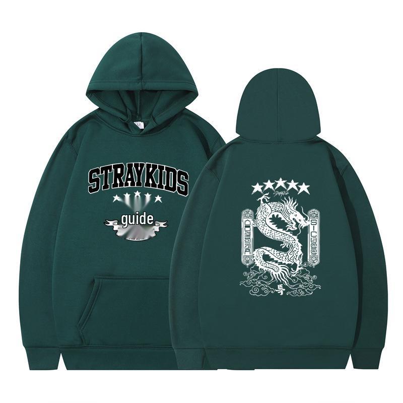 Stray Kids K-pop Harajuku Unisex Hoodies & Sweatshirts