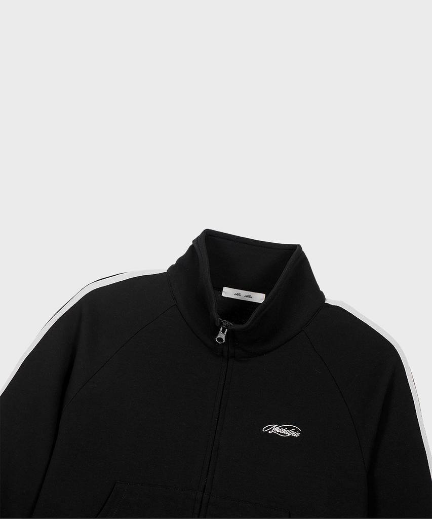 Alki Alka Nostalgia Track Jacket (Black)
