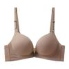 Front buckle seamless underwear women gather small breasts, show large breasts, anti-sagging adjustment type new bra cover