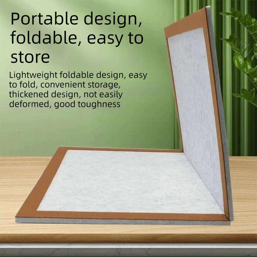 Thickened Puzzle Storage Board Felt Surface Puzzle Workbench  Home Entertainment