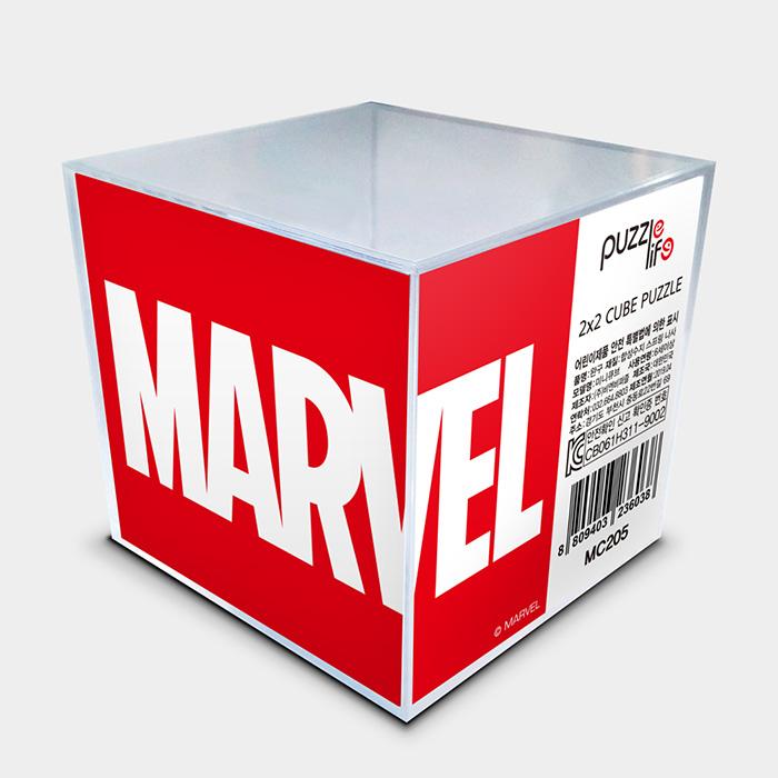

Брелок-головоломка Disney 2x2 Spiderman Mini Cube