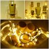 Wine Bottle Lights with Cork  2 Pack 40 LED Battery Operated LED Fairy Mini String Lights for DIY  Party  Decor  Christmas  Halloween Wedding  Warm
