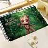Marvel Groot Soft Plush Door Mat - Quick-Dry, Durable, High-Elasticity, Easy-Clean, Non-Fading, Ideal for Living Room, Bedroom