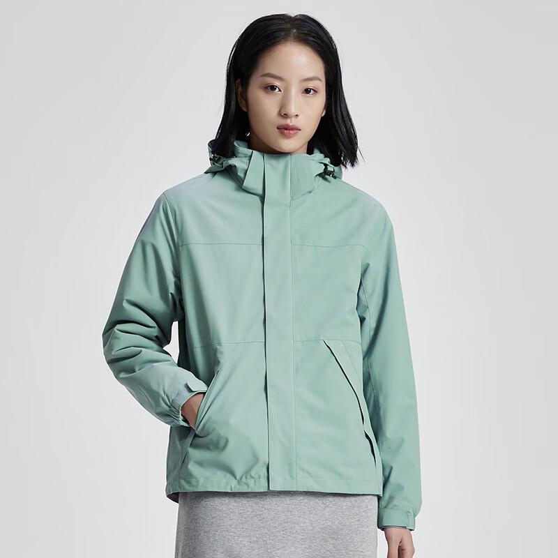 Unisex 3-in-1 Detachable Outdoor Windbreaker Jacket