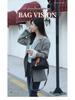 Damen Echtleder Boston Tasche – Stilvolle Farbblock Crossbody Handtasche & Tote
