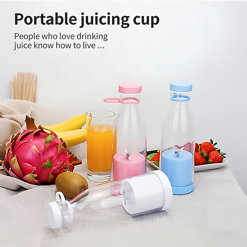 Home Juicer Cup Outdoor 6-Blade Juicer Portable Electric Juicer For Students