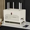 Router Storage Box Space Saving Wireless Wifi Tv Set Top Case Cable Socket Plastic Container Desktop Organization Home Accessory