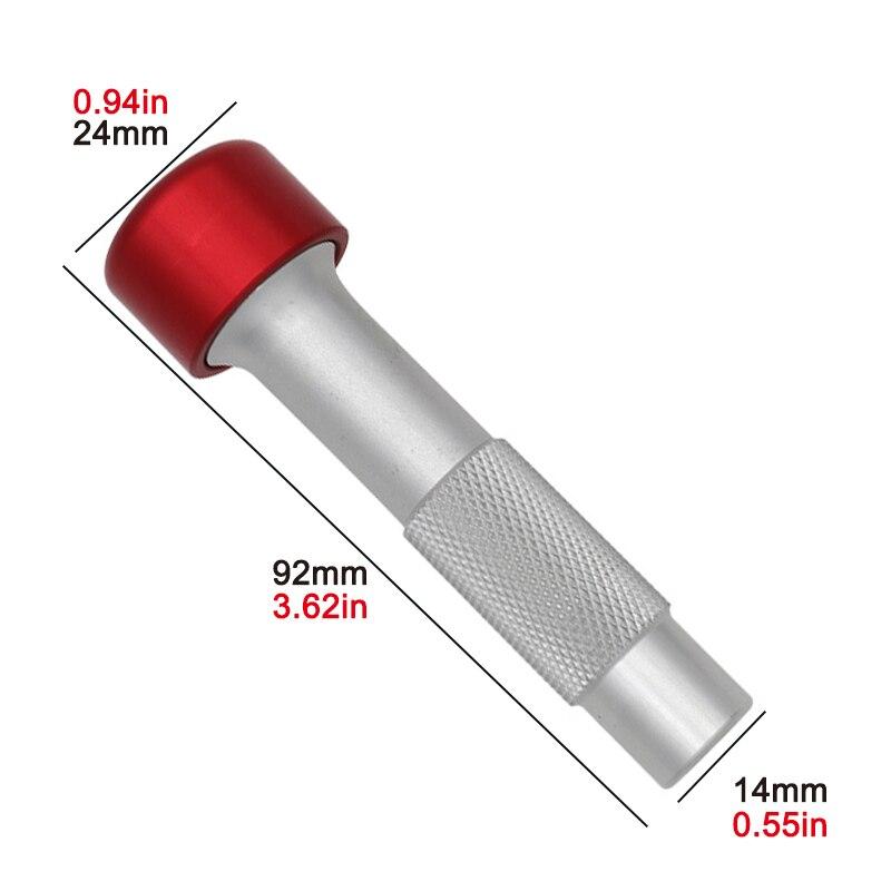 Aluminum Forcing Screwdriver Handle Drill Chuck Bit Twist Drill Chamferer Hand Tool Reaming Chamfering Hand Twist Drill Set