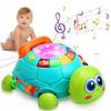 Children's Puzzle Music, Intelligent Obstacle Avoidance Trtoise For Babies Learning To Walk