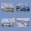 Mount Fuji Background Wall Decoration Tapestry Home Living Room Tapestry