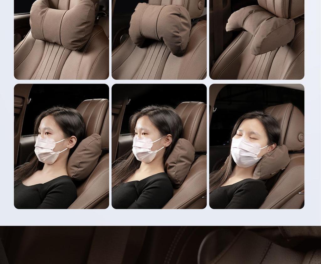 Geely Car Headrest, Lumbar, and Neck Support Pillow for Xingrui, Xingyue L, Binyue, Boyue, and Emgrand Models