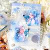 30pcs Retro Girl Angel decorative material background paper Handmade DIY scrapbook craft paper
