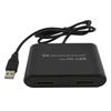 USB To PC Joystick Gameport Converter Adapter Gamepad To PC USB Adapter Double Port