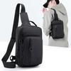 Large Capacity Waterproof Waist Bag for Men – Wear-Resistant Oxford Crossbody Chest Pack with Anti-Theft Design