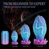 Hot Sale Luminous Anal Dildo Huge Penis Dick Animal/Monster Dildo Sex Toys For  Adult 18+ Ass Dilator Glowing Dildo Big Buttplug